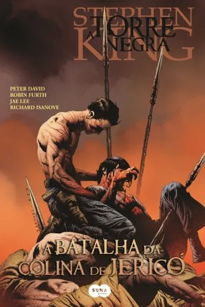 Cover of A Batalha da Colina de Jericó