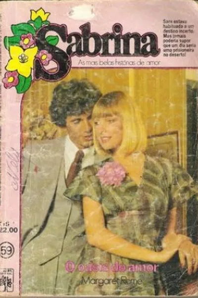 Cover of O oásis do amor