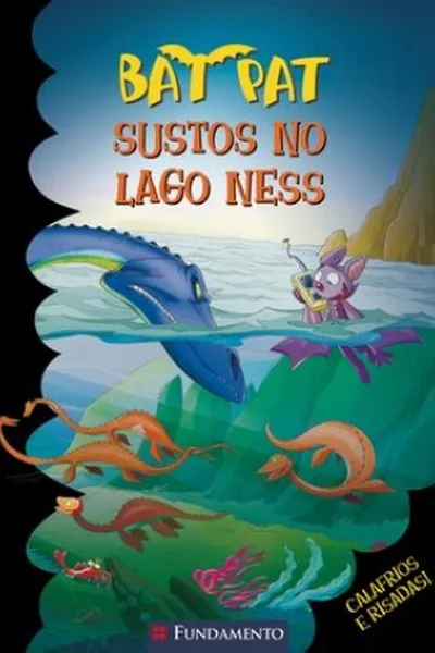 Cover of Sustos no Lago Ness