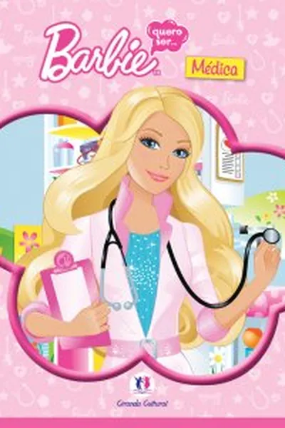 Cover of Barbie quero ser... médica