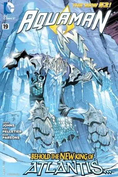 Cover of Aquaman #19