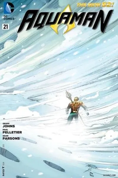 Cover of Aquaman #21