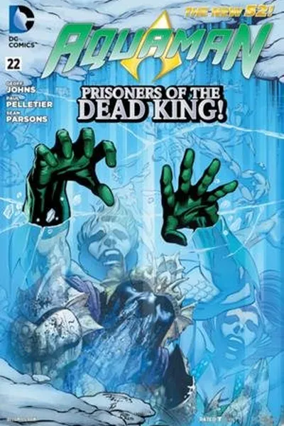 Cover of Aquaman #22