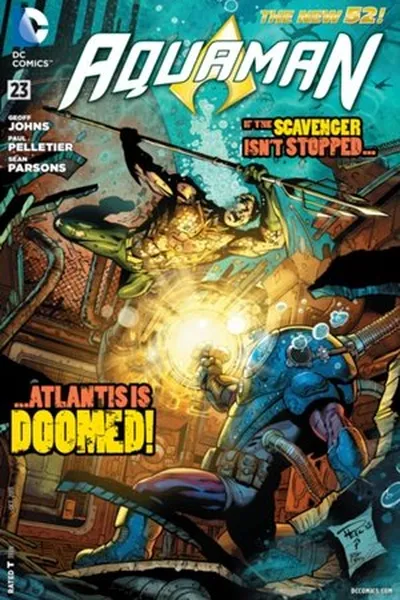 Cover of Aquaman #23
