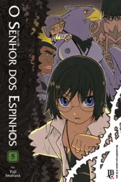 Cover of O Senhor dos Espinhos #05