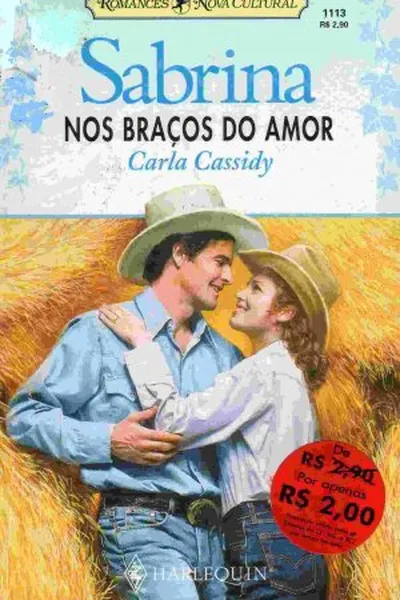 Cover of Nos braços do amor