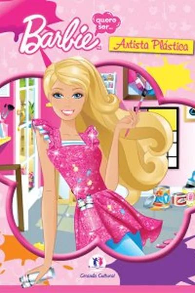 Cover of Barbie quero ser... artista plástica