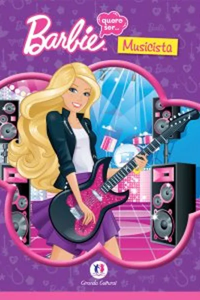 Cover of Barbie quero ser... musicista