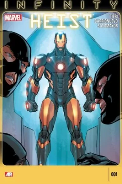 Cover of Infinity - Heist #1