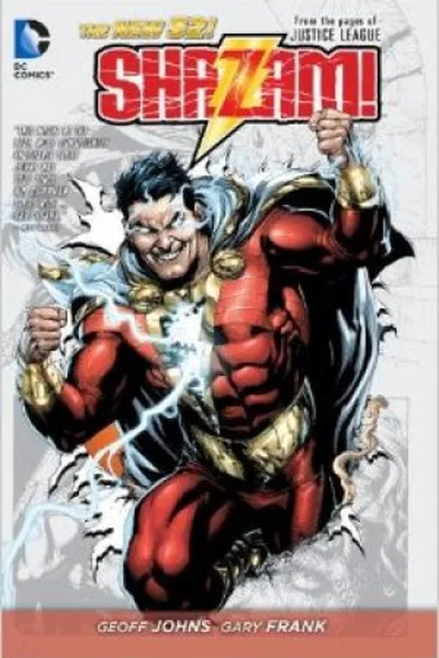 Cover of Shazam! Vol. 1 (The New 52)