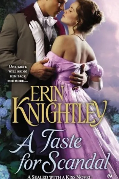 Cover of A Taste for Scandal