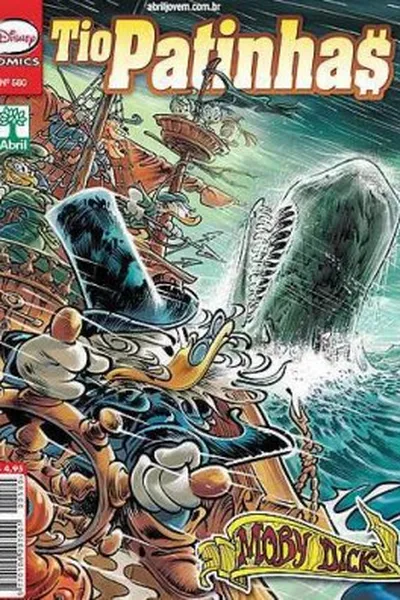 Cover of Tio Patinhas Nº 580 (Moby Dick)