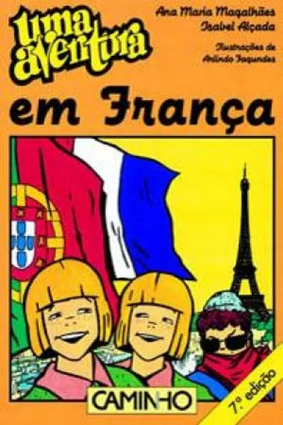 Cover of Uma aventura em França