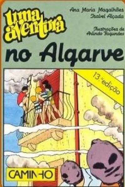 Cover of Uma aventura no Algarve