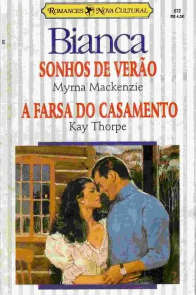 Cover of Sonhos de verão e A farsa do casamento