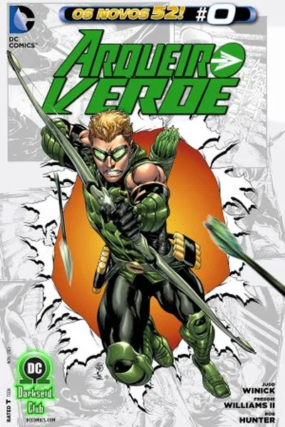 Cover of Arqueiro Verde #00