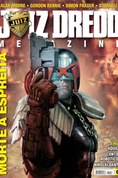 Cover of Juiz Dredd Megazine nº6