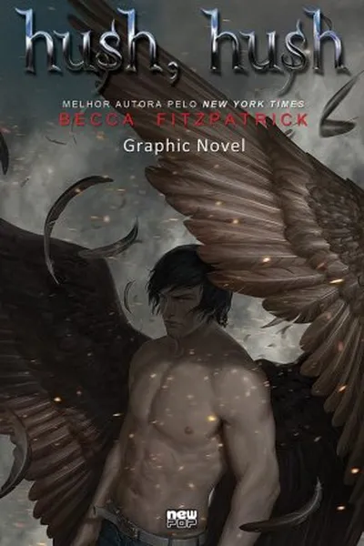 Cover of Hush, Hush - Graphic Novel 01