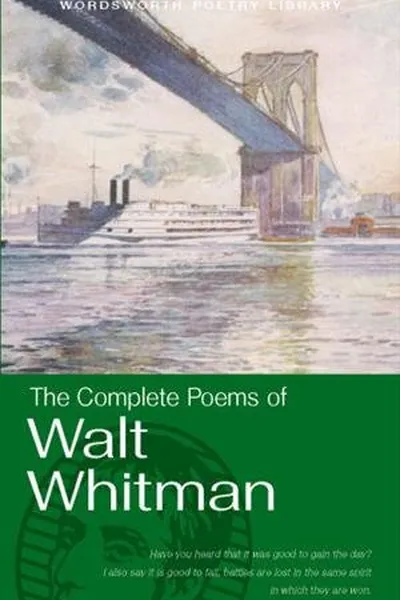 Cover of The Complete Poems of Walt Whitman