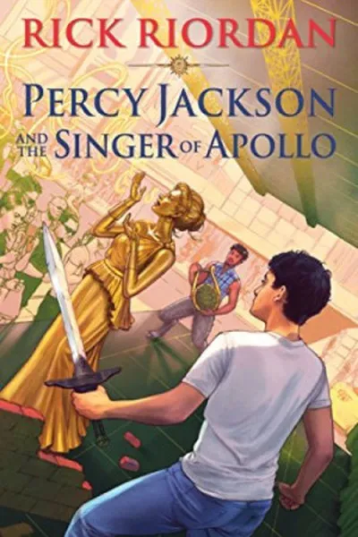 Cover of Percy Jackson and The Singer of Apollo