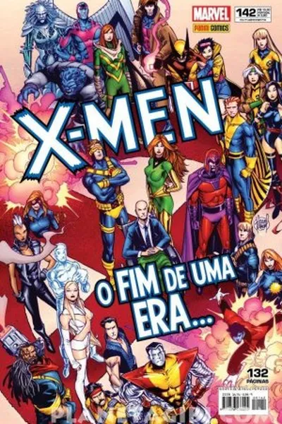 Cover of X-Men #142