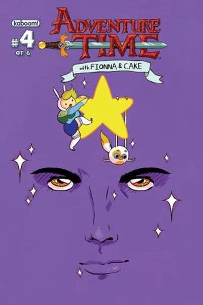 Cover of Adventure Time with Fionna & Cake
