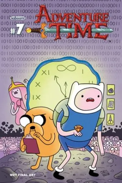 Cover of Adventure Time #7