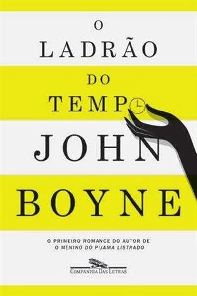 Cover of O ladrão do tempo