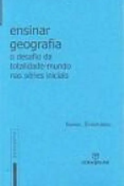 Cover of Ensinar Geografia