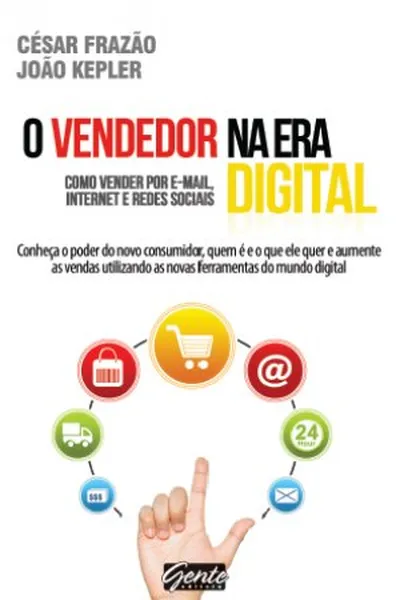 Cover of O vendedor na era digital