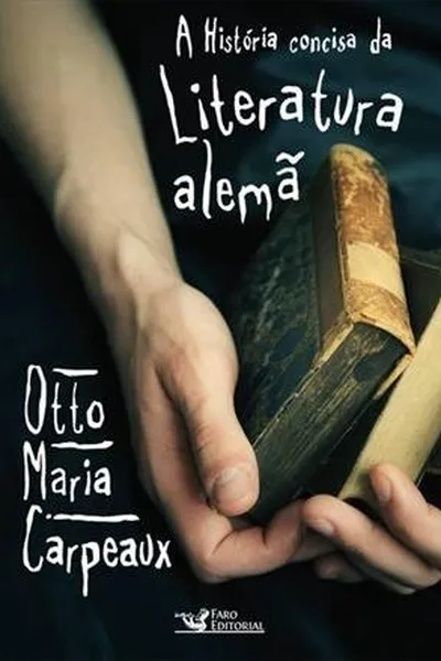 Cover of A História Concisa da Literatura Alemã
