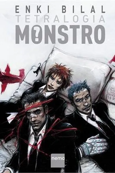 Cover of Tetralogia Monstro