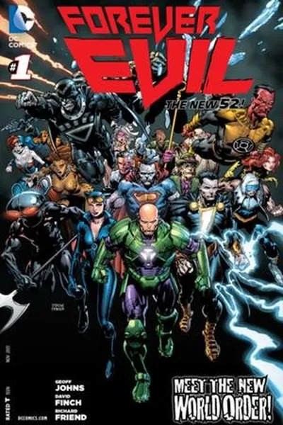 Cover of Forever Evil #1