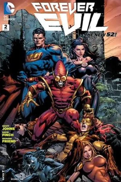 Cover of Forever Evil #2