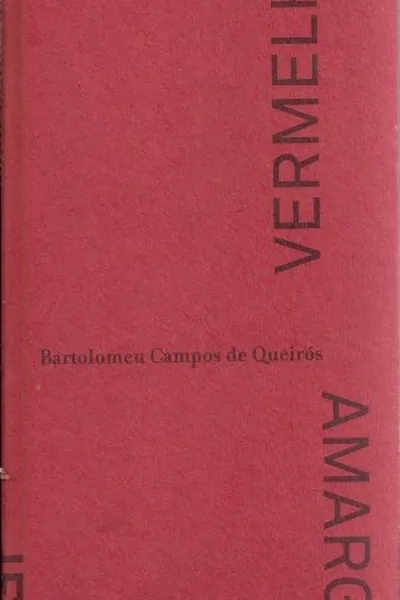 Cover of Vermelho Amargo