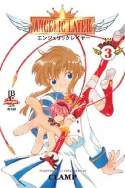Cover of Angelic Layer #03