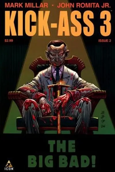 Cover of Kick-Ass 3 #2