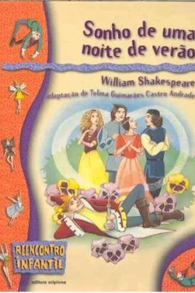 Cover of Sonho de uma noite de verão