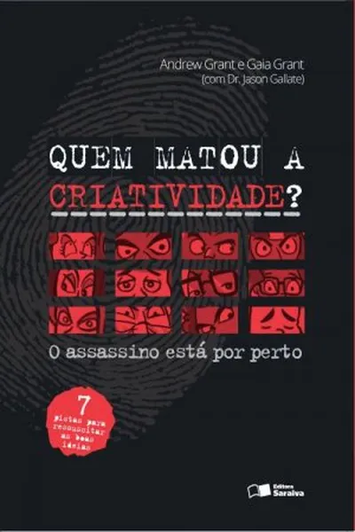 Cover of Quem Matou a Criatividade?