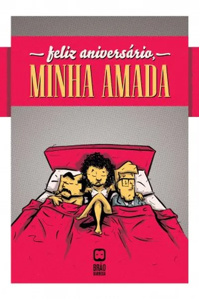 Cover of Feliz Aniversário, Minha Amada
