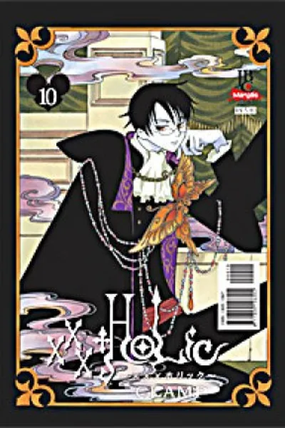 Cover of XXX Holic #10