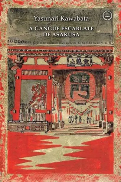 Cover of A gangue escarlate de Asakusa
