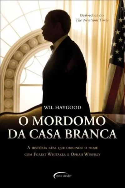 Cover of O Mordomo da Casa Branca