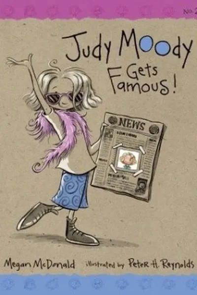Cover of Judy Moody Gets Famous!