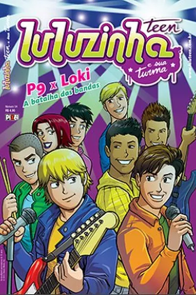 Cover of Luluzinha Teen e Sua Turma - Nº 54