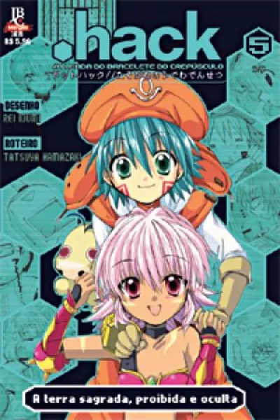 Cover of .hack// A Lenda do Bracelete do Crepúsculo #05