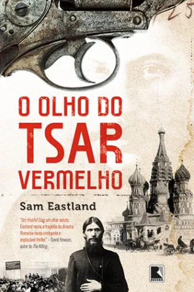 Cover of O Olho do Tsar Vermelho