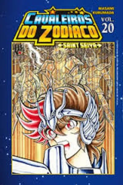 Cover of Cavaleiros do Zodíaco Saint Seiya #20