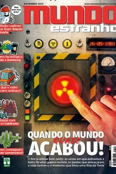 Cover of Quando o Mundo Quase Acabou!