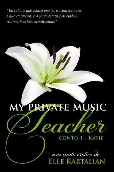 Cover of My Private Music Teacher: Katie